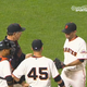 Illustration for article titled Giants Manager Bruce Bochy And His Son Made MLB History